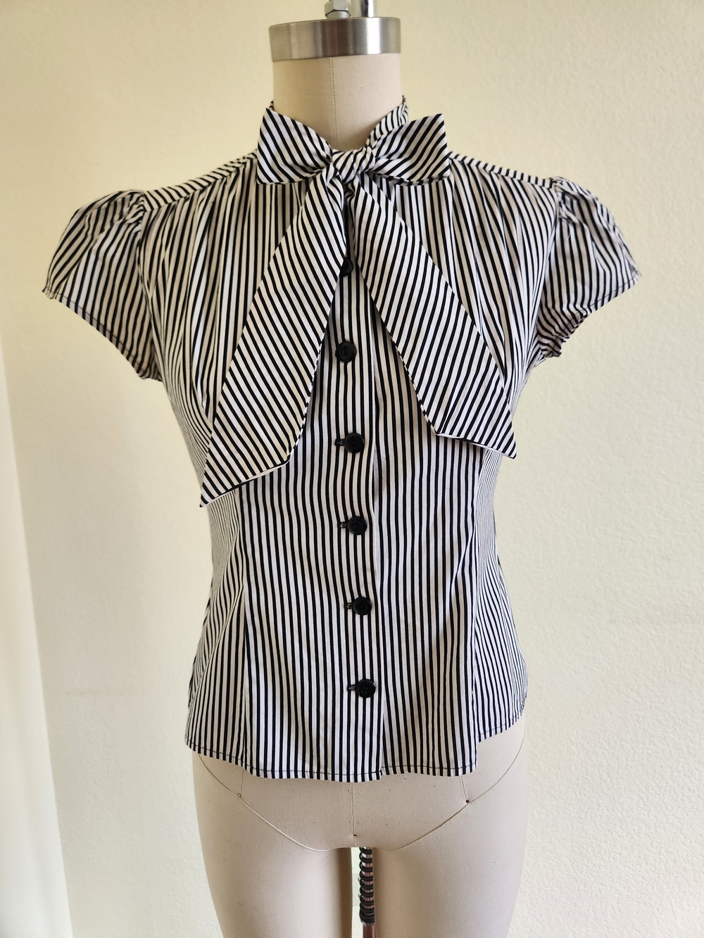 Heart Of Haute Estelle Bow Blouse